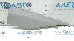 Right rear pillar trim Audi A6 C7 12-18 grey, dry cleanable