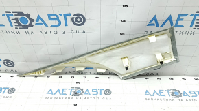 Right rear pillar trim Audi A6 C7 12-18 grey, dry cleanable