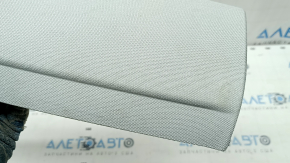 Right rear pillar trim Audi A6 C7 12-18 grey, dry cleanable