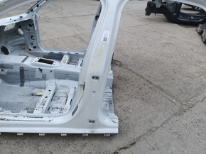 Body pillar central left Audi A6 C7 12-18 on the body, butt