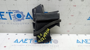 Radiator deflector right Toyota Highlander 20-22 hybrid small