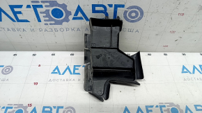 Radiator deflector right Toyota Highlander 20-22 hybrid small