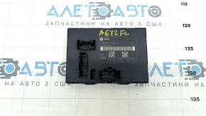 Driver's seat control unit Audi A6 C7 12-18