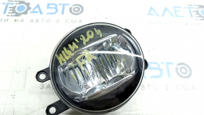 Fog lamp PTF right Toyota Highlander 20-24 LED sand