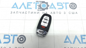 Key Audi A6 C7 12-18 4 buttons