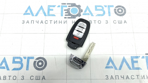 Key Audi A6 C7 12-18 4 buttons