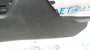 Center console trim side lower right Toyota Highlander 20-24 black, scratches