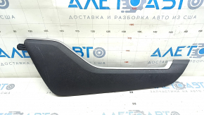 Center console trim side left Toyota Highlander 20-25 black, scratches