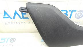 Center console trim side left Toyota Highlander 20-25 black, scratches