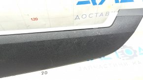 Center console trim side left Toyota Highlander 20-25 black, scratches