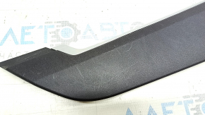 Center console trim side right Toyota Highlander 20-25 black, scratches