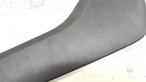 Center console trim side right Toyota Highlander 20-25 black, scratches