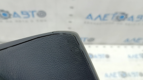 Rear center console trim Audi A6 C7 12-18 black, dents
