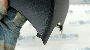 Rear center console trim Audi A6 C7 12-18 black, dents