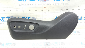 Driver's side seat cover left Toyota Highlander 20-25 black