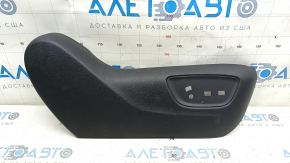 Side passenger seat trim right Toyota Highlander 20-25 black