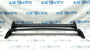 Roof rails 2pcs Toyota Highlander 20-25 black