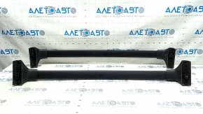Roof rails 2pcs Toyota Highlander 20-25 black