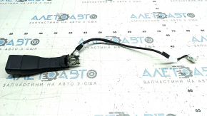 Toyota Highlander 20-25 Passenger Seat Belt Latch Black