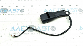 Toyota Highlander 20-25 Passenger Seat Belt Latch Black