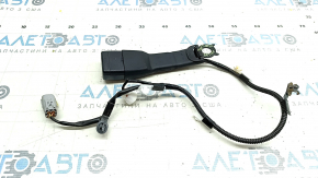 Toyota Highlander 20-25 Driver's Seat Belt Latch Black