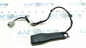 Toyota Highlander 20-25 Driver's Seat Belt Latch Black