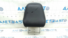 Driver's seat headrest Toyota Highlander 20-25 leather black, XLE