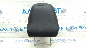 Toyota Highlander 20-25 passenger seat headrest leather black, XLE