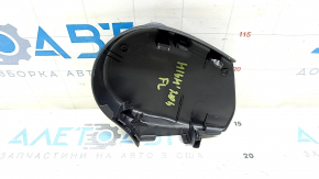 Side pad driver's seat small Toyota Highlander 20-25 black