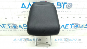 Headrest rear left 2nd row Toyota Highlander 20-25 leather black, XLE