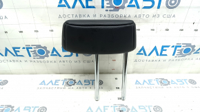 Headrest rear center 2nd row Toyota Highlander 20-25 leather black, Limited, XLE