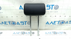 Headrest rear center 3 row Toyota Highlander 20-25 leather black