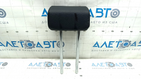 Headrest rear center 3 row Toyota Highlander 20-25 leather black