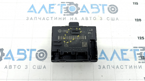 Front right door computer Audi A6 C7 12-18 broken case