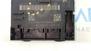 Front right door computer Audi A6 C7 12-18 broken case