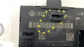 Front right door computer Audi A6 C7 12-18 broken case