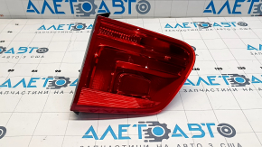 Lamp inside trunk lid right VW Tiguan 12-17 rest