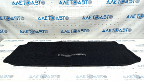 Trunk mat Toyota Highlander 20-23 cloth black, without subwoofer, hybrid