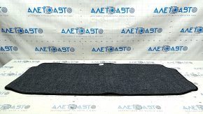 Trunk mat Toyota Highlander 20-23 cloth black, without subwoofer, hybrid