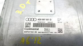 ECU Engine Computer Audi A6 C7 13 3.0T CTUA AWD