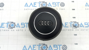 Airbag in steering wheel driver Audi A6 C7 12-18 black, scratches