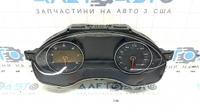 Audi A6 C7 12-13 instrument cluster with night vision, no projection, 73k, scratches