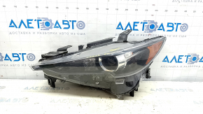 Headlight front left Mazda CX-5 17-21 complete, LED. Scratches