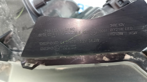 Headlight front left Mazda CX-5 17-21 complete, LED. Scratches