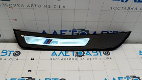 Door sill outer rear left BMW 5 F10 11-16 M Sport