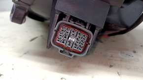 Headlight front left Mazda CX-5 17-21 complete, LED. Scratches