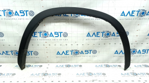 Front right wing arch trim Toyota Highlander 20-25 structure, scratches, broken fasteners, crack