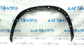 Front right wing arch trim Toyota Highlander 20-25 structure, scratches, broken fasteners, crack