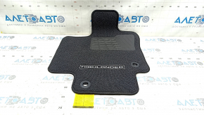 Carpet interior front left Toyota Highlander 20-24 cloth, black