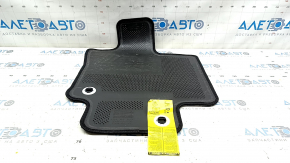 Carpet interior front left Toyota Highlander 20-24 cloth, black